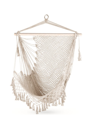 Крісло-гамак Outtec Boho підвісне бежевий Київ