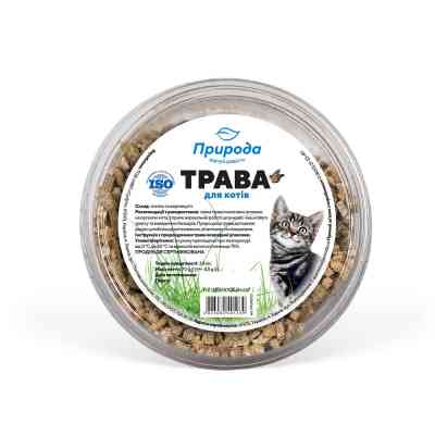 Лакомство для котов Природа трава 70 г (4823082401239) Винница