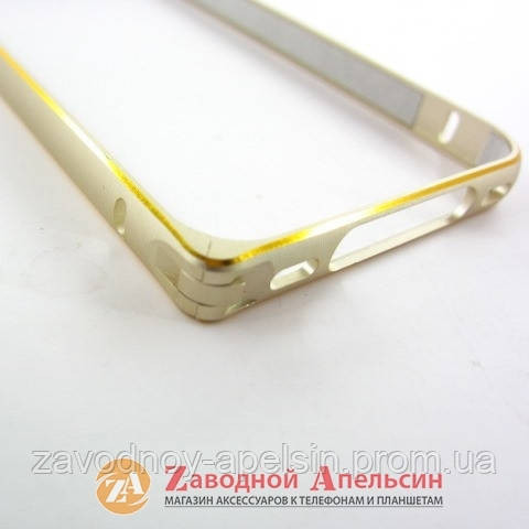 IPhone 4 4S бампер металлический Fashion gold Одесса - изображение 3