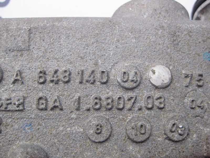 Mercedes-Benz  A6481400575 Охолоджувач відпрацьованих газів для двигуна OM648 R6 3.2 cdi E-Class W211 S-Class W220 Одесса - изображение 3