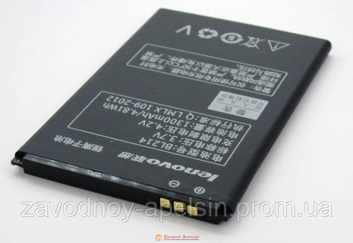 Аккумулятор батарея Lenovo BL214 BL-214 A316 Одесса - изображение 2