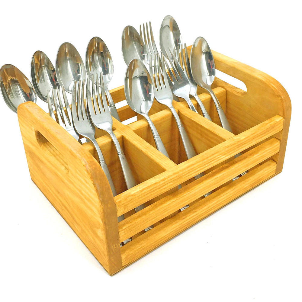 Підставка для столових приладів "Лекка" каррі Миколаїв - фото 1