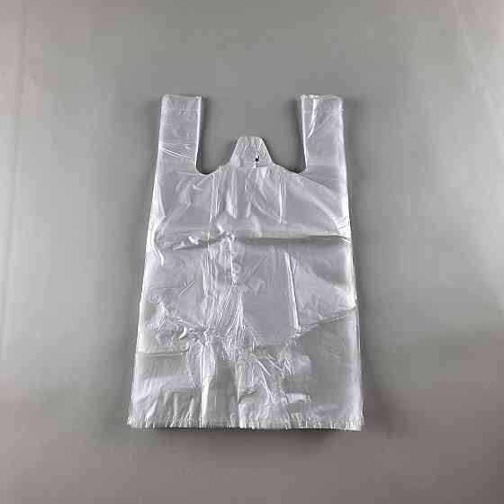 Майка п/е No22*36 Золот Середина Біла (100 шт.) (1 пачка) Харків