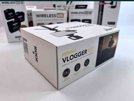 Микрофон для смартфонов,планшетов :Rode Vlogger Kit iOS Edition Киев