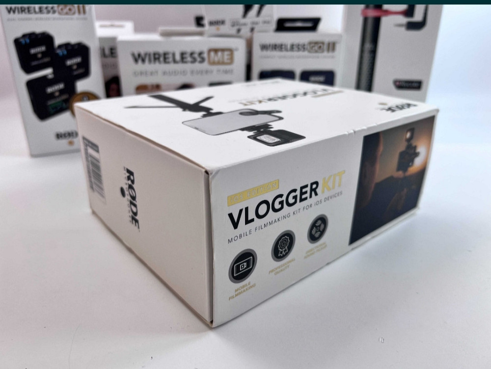 Микрофон для смартфонов,планшетов :Rode Vlogger Kit iOS Edition Киев - изображение 3