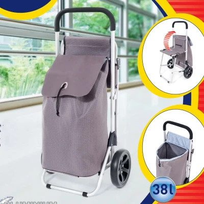 Сумка-тележка Casa Si Sedi Beige (CS93075) (DAS302430) Винница - изображение 4