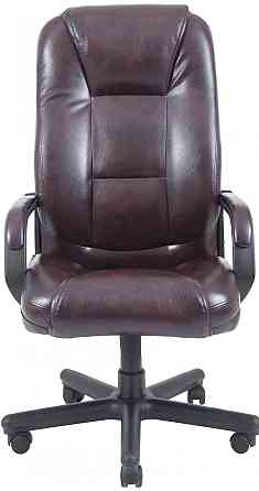 Офісне Крісло Керівника Richman Seville Madras Dark Brown Пластік Річ М1 Tilt Коричневий Київ