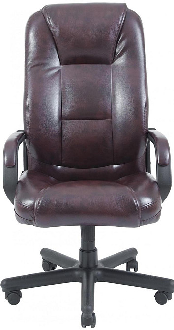 Офисное Кресло Руководителя Richman Seville Madras Dark Brown Пластик Рич М1 Tilt Коричневый Киев - изображение 2