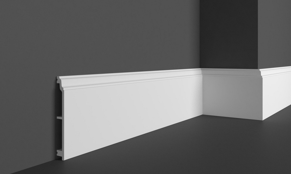 Плінтус полімерний Grand Decor HCR 521 Дніпро - фото 1