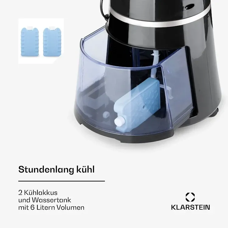 Б/У Мобільний кондиціонер-зволожувач Klarstein Skyscraper Ice Smart 4 в 1 з Німеччини Дніпро - фото 6