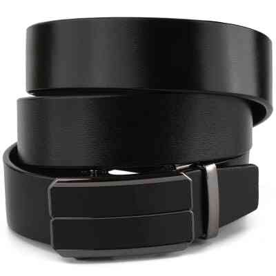 Ремень Vintage Мужской Черный (20279) Винница