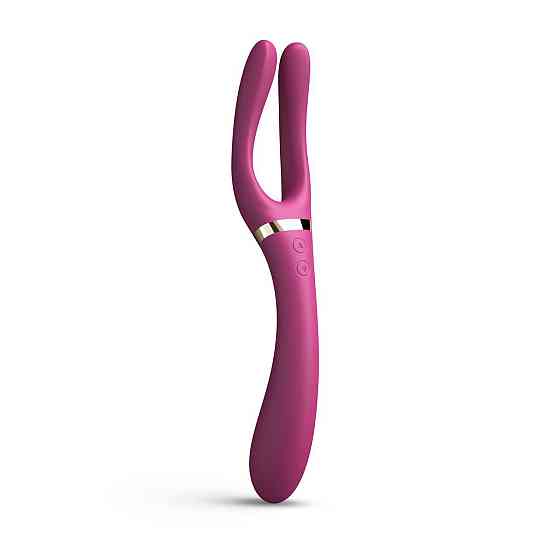 Вибратор-стимулятор Dorcel INFINITE JOY PLUM, многофункциональный, унисекс Sex Aura Киев