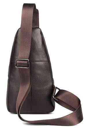Сумка мужская через плечо Vintage 14952 Коричневая Киев