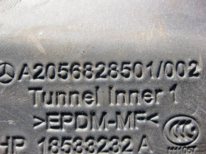 Mercedes-Benz  A2056828501 Шумоізоляція тунелю КП в салоні передня частина C-Class W205 Одесса - изображение 2