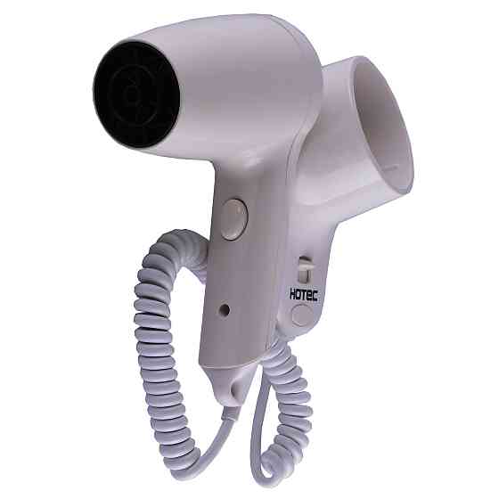 Фен HOTEC 12.203 ABS White Київ