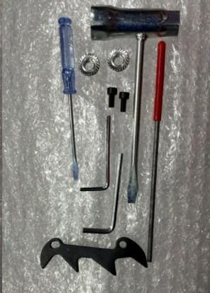 Набор инструментов   бензопилы   (ключи)   S Мукачево - изображение 1