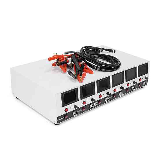 Тестер заряду-розряду акумуляторної батареї SF200-6 Київ