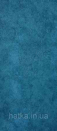 Шпалери вінілові на флізеліні Caselio 0.53х10 Beton 2 під штукатурку під бетон бірюзові матові Київ
