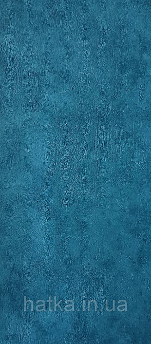 Шпалери вінілові на флізеліні Caselio 0.53х10 Beton 2 під штукатурку під бетон бірюзові матові Київ - фото 2