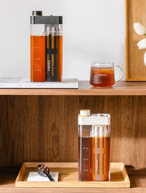 Кавоварка Mavo Crysbrick 800 мл Колд брю Вінниця - фото 11