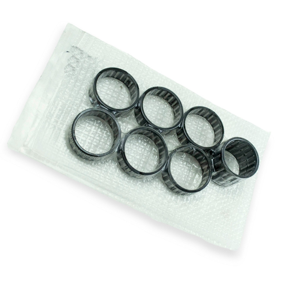 Підшипник голковий ЗАЗ 1102, 1103, 1105 Таврія (к-кт 7 шт) КПП Мукачево - фото 1