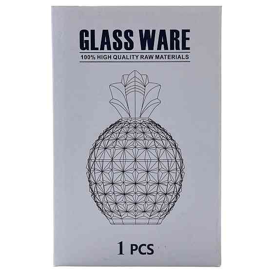 Стеклянная конфетница 