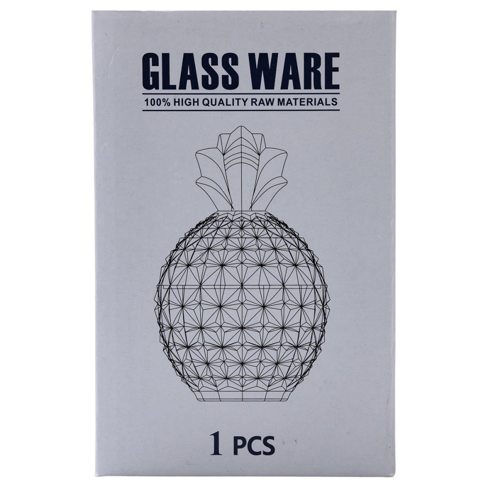 Стеклянная конфетница 