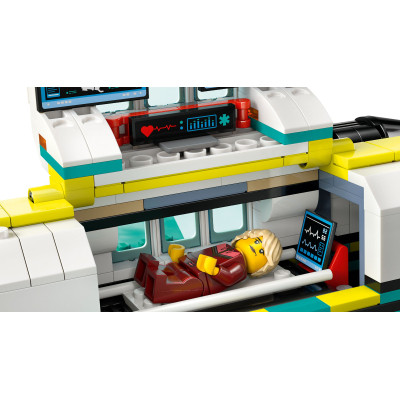 Конструктор LEGO City Самолет скорой медицинской помощи (60465) Винница - изображение 12