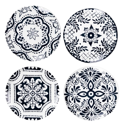 Тарілка десертна Provence 20см мікс LIMITED EDITION Житомир