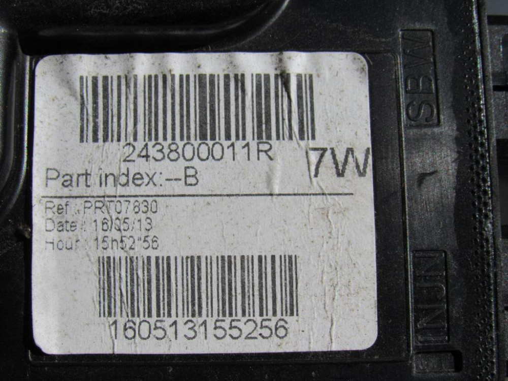 Блок запобіжників Renault Scenic III 2009-2016 (243800011R) Ковель - фото 2