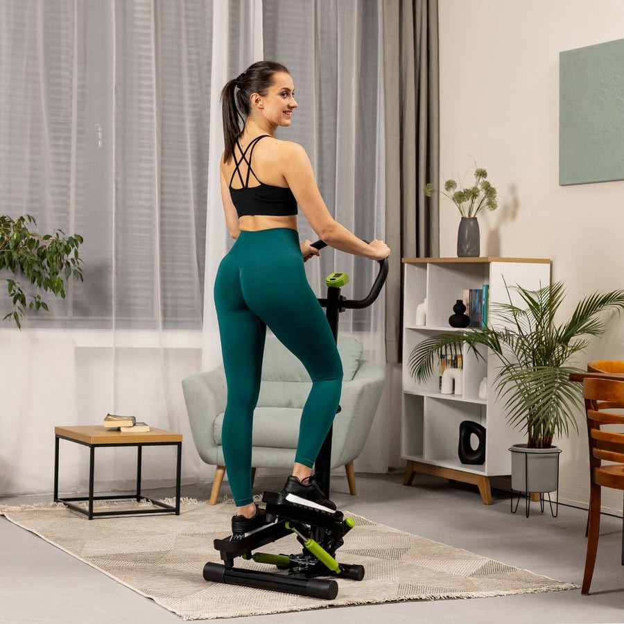 Степпер Hop-Sport HS-055S Noble салатовый Киев - изображение 4