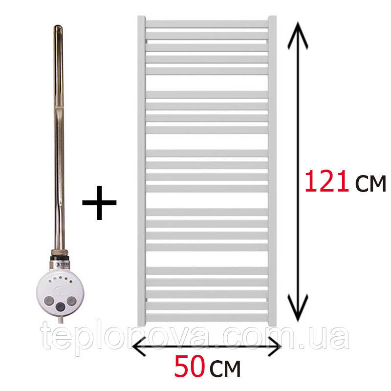 Електрична Рушникосушка Плоска 1210х500 Terma Marta 1210 Чернівці - фото 1