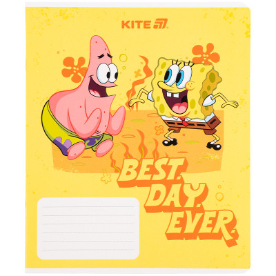 Зошит Kite SpongeBob SquarePants, 18 аркушів, клітинка (SB25-236) Вінниця - фото 12