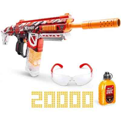 Іграшкова зброя Zuru X-Shot Швидкострільний бластер Hyper Gel large (20 000 гелевих кульок) (36620R) Вінниця