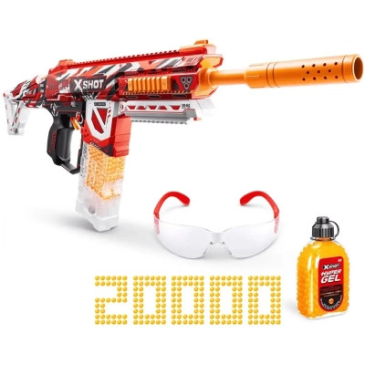 Іграшкова зброя Zuru X-Shot Швидкострільний бластер Hyper Gel large (20 000 гелевих кульок) (36620R) Вінниця - фото 1