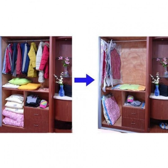 Вакуумний пакет для зберігання речей 60*50 см Вінниця - фото 2