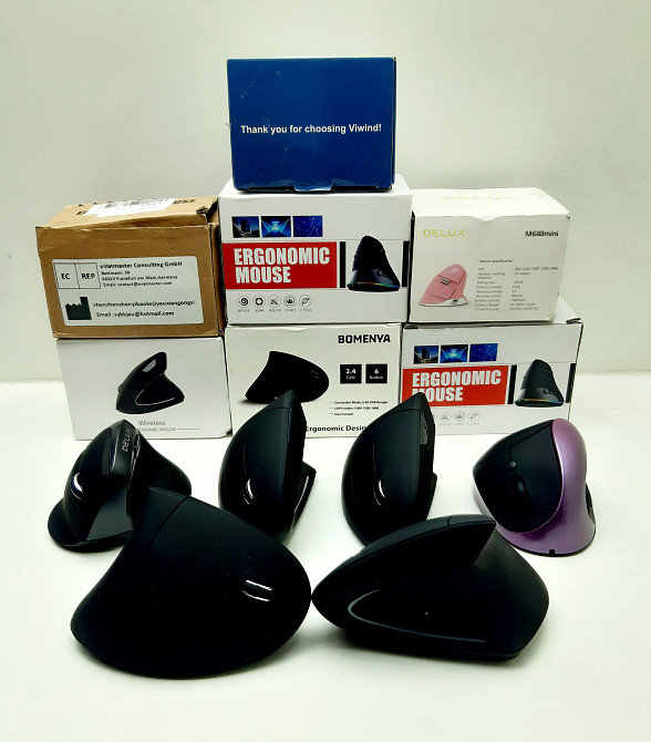 Mix безпровідні ергономічні мишкі (А клас) Луцк - изображение 1