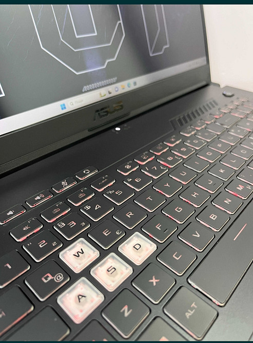 ASUS TUF A17 RTX 3070Ti 8Gb Ryzen7 6800H144HzSSD1TB 16Gb DDR5. Харків - фото 3