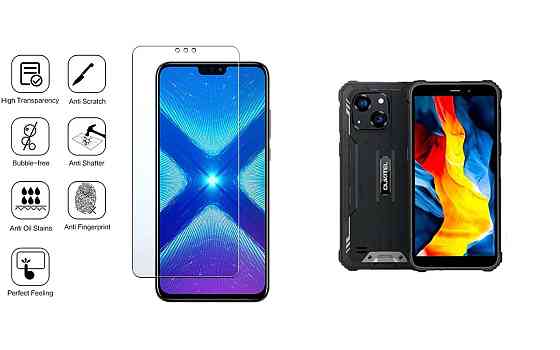 Захисне скло NeoGlass для Oukitel WP32, WP32 Pro – надпрозоре та стійке Київ