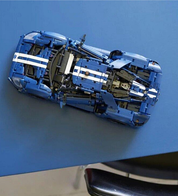 Конструктор машинка Technic Ford GT 2022, 1466 деталей маштаб 1:10 Форд Джети Киев - изображение 9