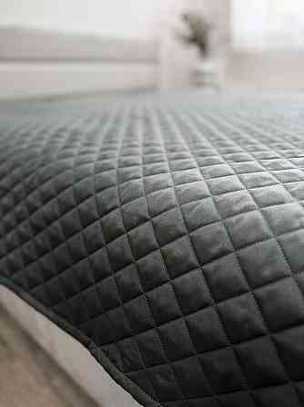 Ecotton Покривало Ecotton 220х240 см антиалергенне з полісатину сірого кольору Nid Grey Киев