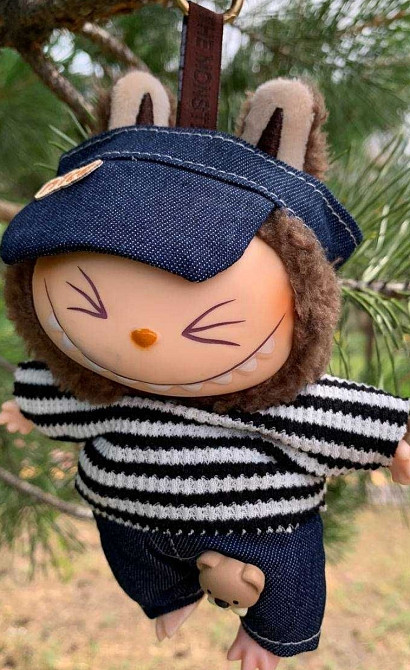 Лабубу в одязі Chanel, Куромі, Louis Vuitton та інші. Киев - изображение 4