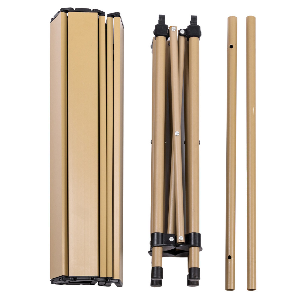 Стіл для пікніка розкладний 50х53х50 см туристичний Lugi HPS5 Коломия - фото 5