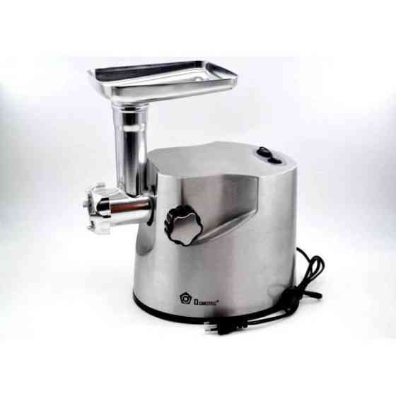 М'ясорубка з легким чищенням DOMOTEC, М'ясорубка для професійної кухні Електром'5 насадок ZV-98 Івано-Франківськ