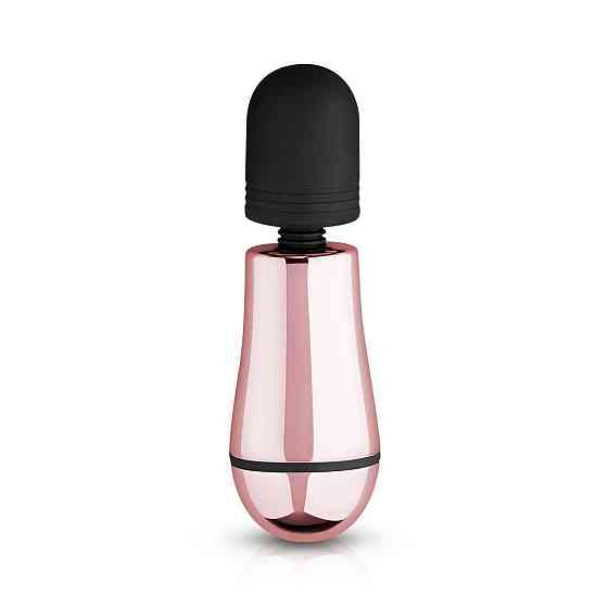 Мінівібромасажер Rosy Gold — Nouveau Mini Massager Sex Aura Київ