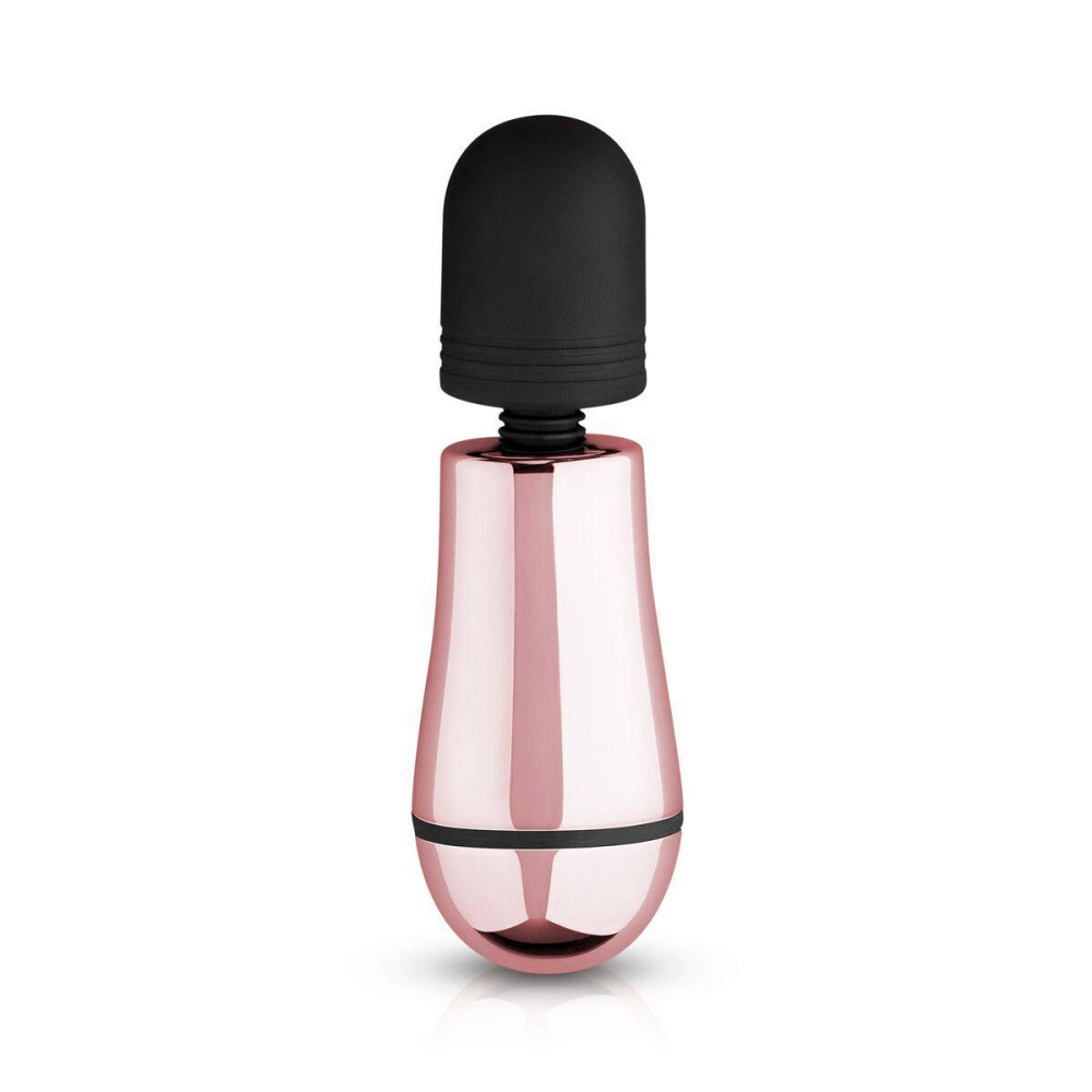 Мінівібромасажер Rosy Gold — Nouveau Mini Massager Sex Aura Київ - фото 1