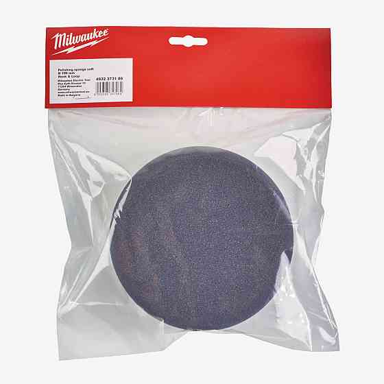 Губка полировочная мягкая MILWAUKEE, Ø150мм Одесса