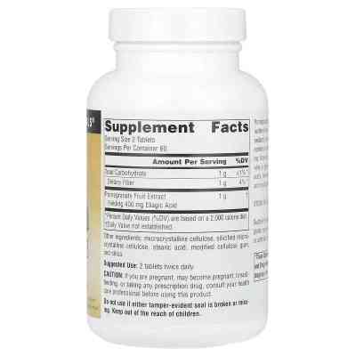 Травы Source Naturals Экстракт граната, 500 мг, Pomegranate Extract, 120 таблеток (SNS-01628) Винница