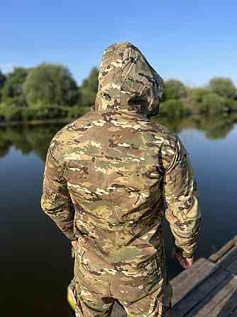 Военная весенняя куртка Multicam парка,демисезонная тактическая водонепроницаемая куртка Tactical Series Львов