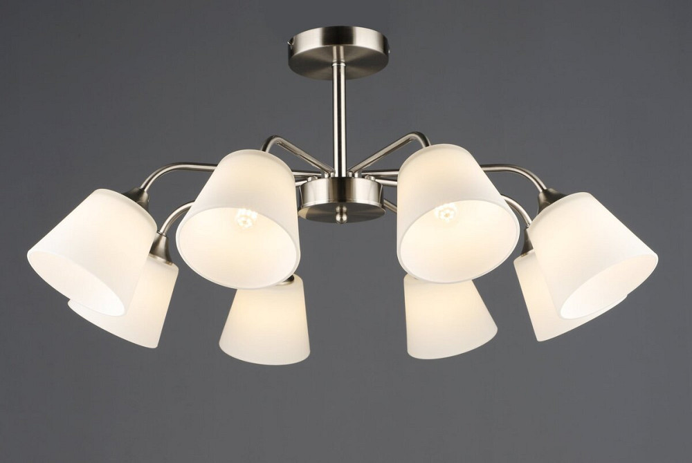 VALESO Люстра N6599/8 Нікель Коломия - фото 1